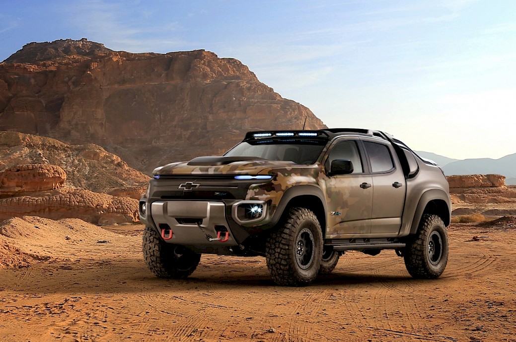 Chevrolet Colorado ZH2