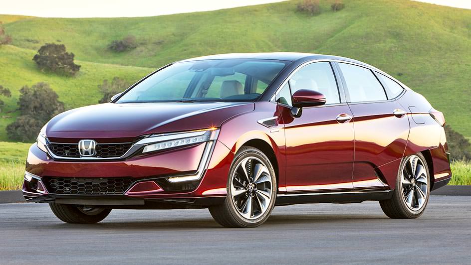 Honda Clarity Fuel Cell