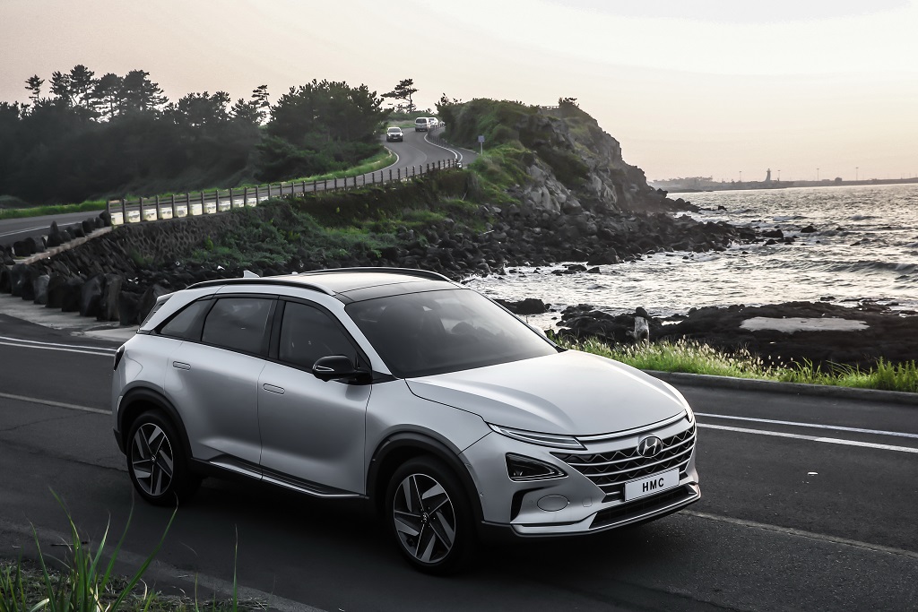 Hyundai Nexo Fuel Cell